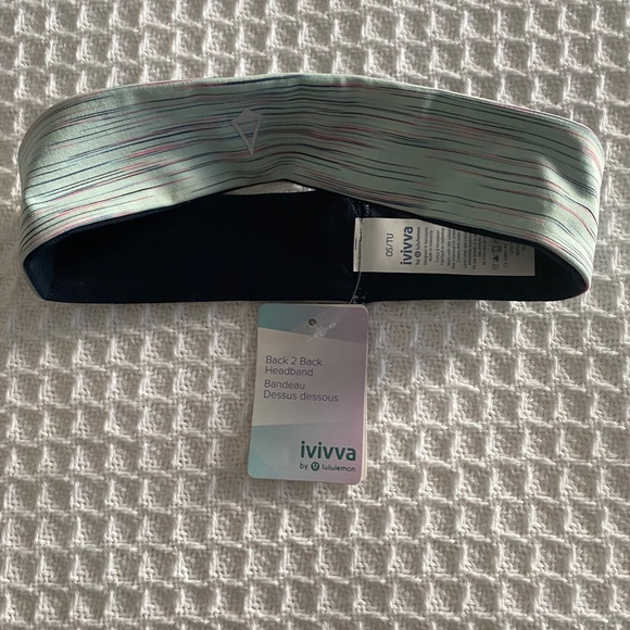 ivivva Accessories - ivivvc by Lululemon Back 2 Back Headband